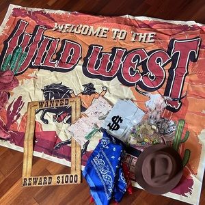 Wild West/cowboy party supplies